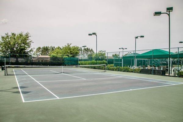 view of sport court with basketball court