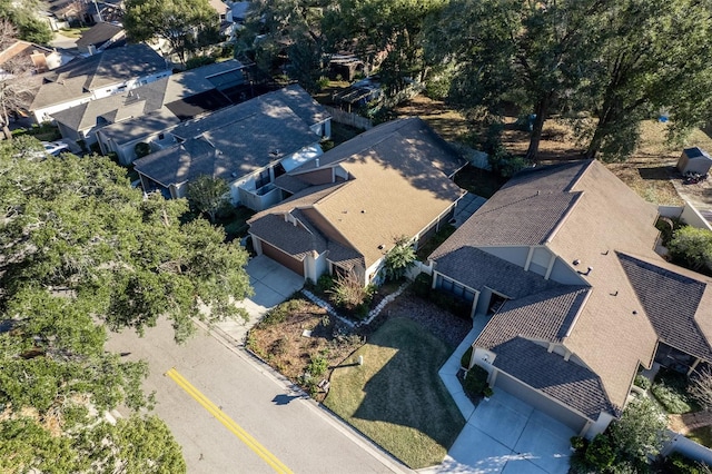 bird's eye view