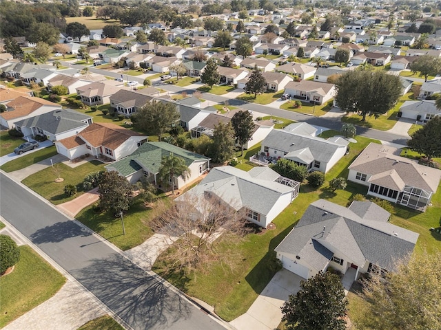 bird's eye view