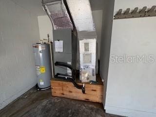 utilities with gas water heater