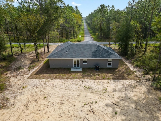 view of side of property