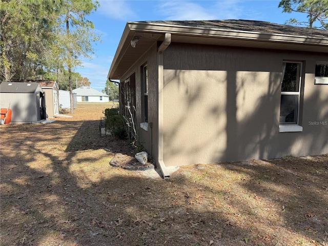 view of side of home