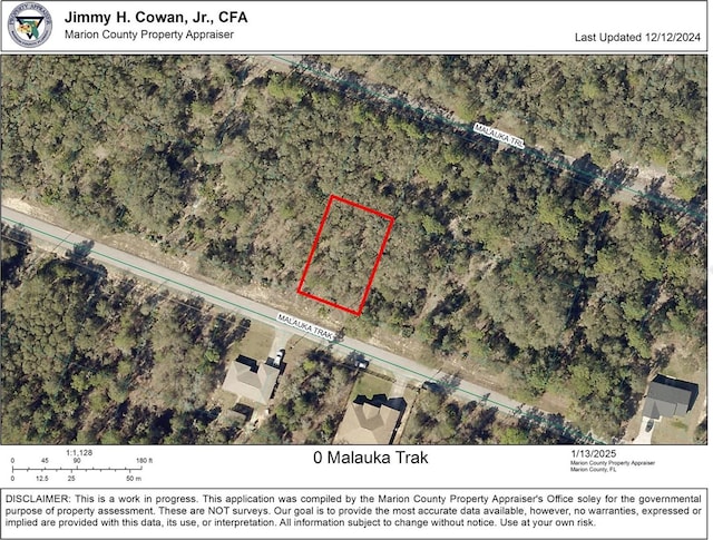 0 Malauka Trak, Ocklawaha FL, 32179 land for sale