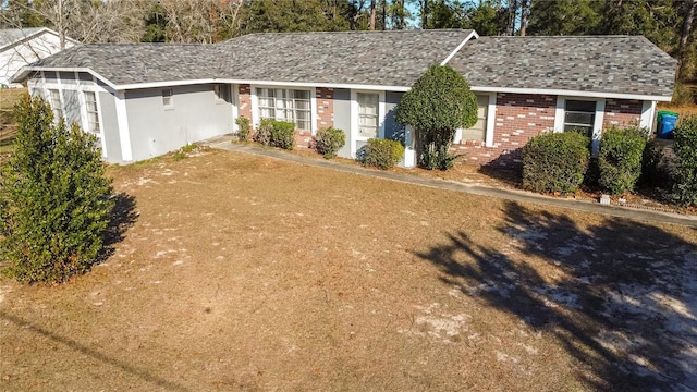 view of ranch-style home