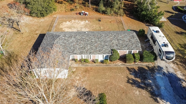 drone / aerial view