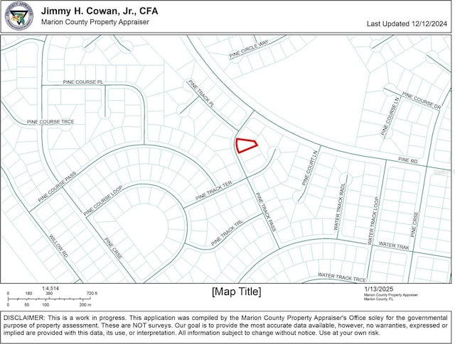 0 Pine Track Pass, Ocala FL, 34472 land for sale