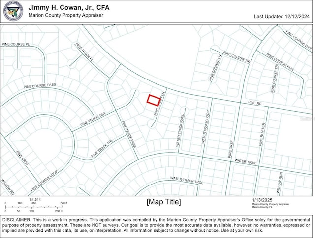 0 Pine Court Ln, Ocala FL, 34472 land for sale