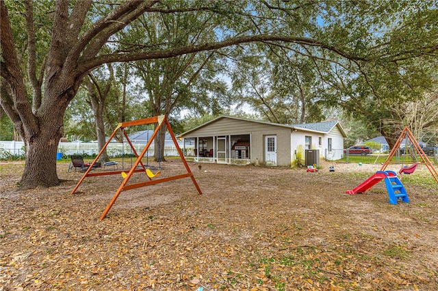 view of playground