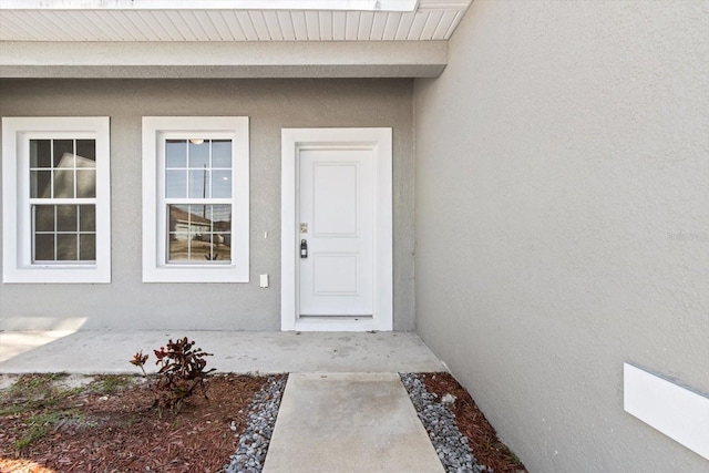 view of property entrance