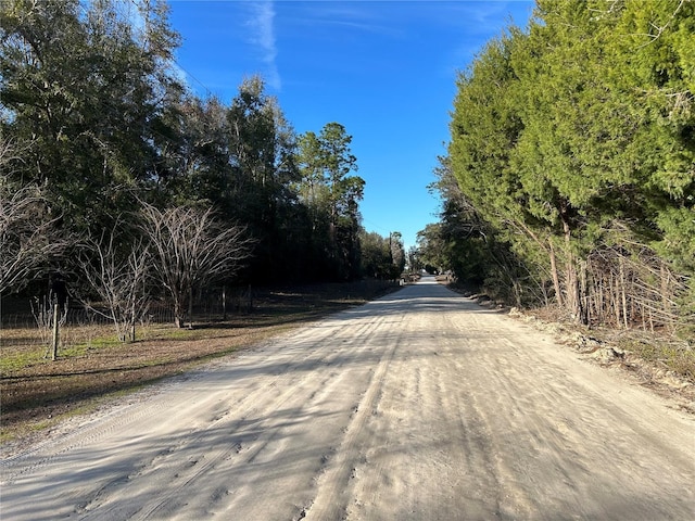 view of street