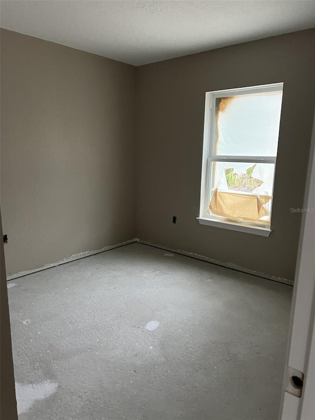 view of unfurnished room