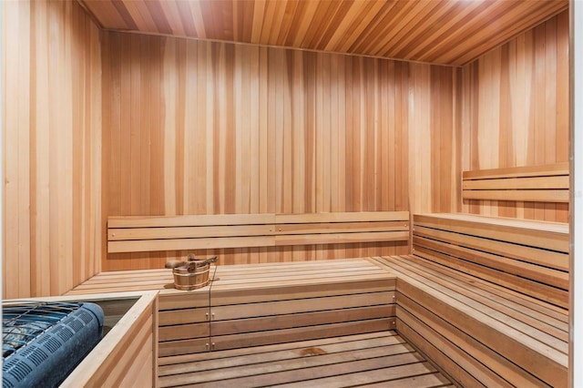 view of sauna / steam room