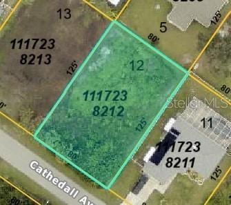 LOT12 Cathedall, North Port FL, 34288 land for sale