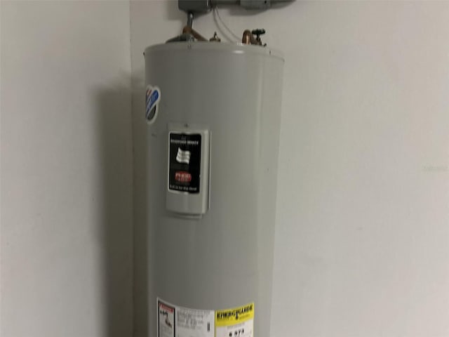 utilities with electric water heater