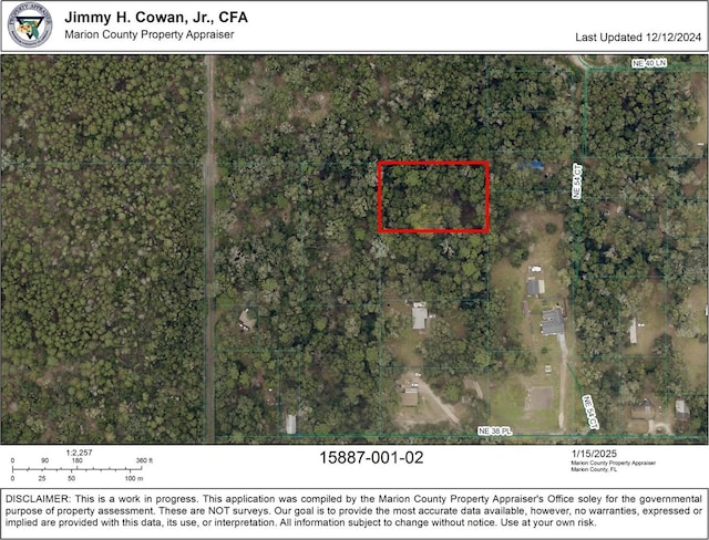 TBD NE 38th Pl, Silver Springs FL, 34488 land for sale