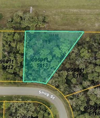 13 Snug St, North Port FL, 34286 land for sale