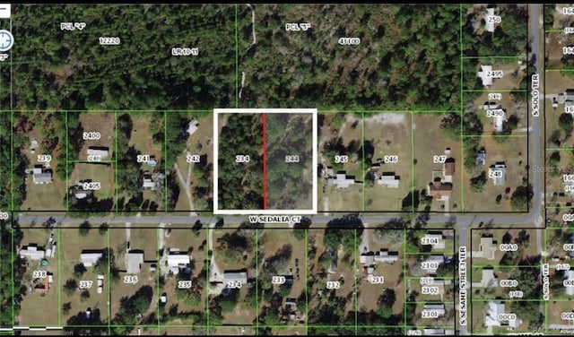 6979 W Sedalia Ct, Homosassa FL, 34446 land for sale