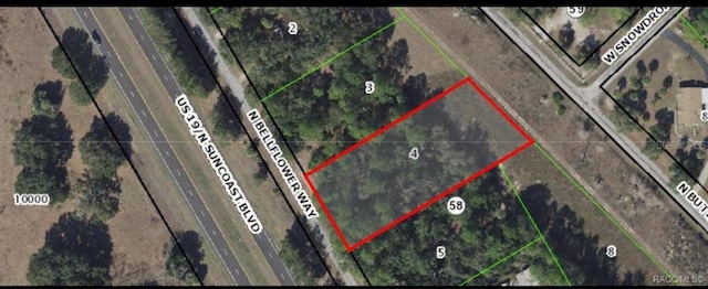 8835 N Bellflower Way, Crystal River FL, 34428 land for sale