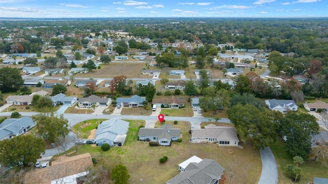 drone / aerial view