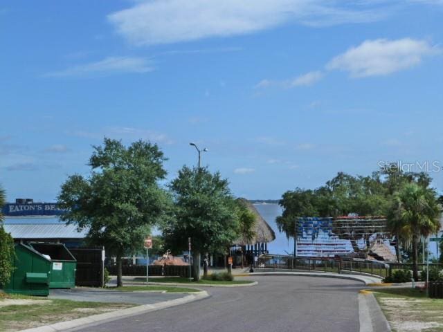 view of street