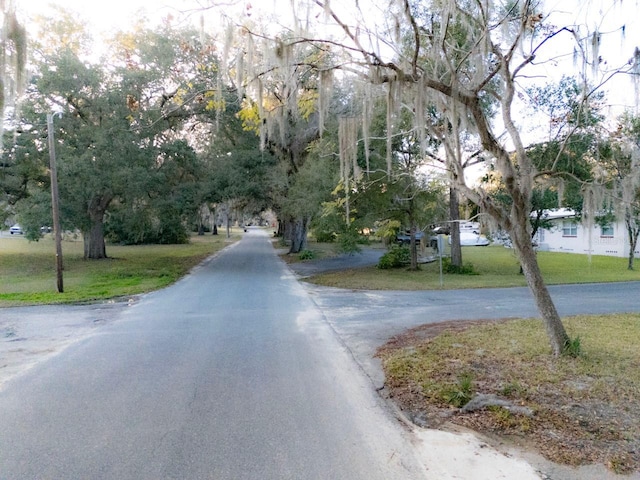 view of street