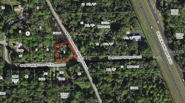 11357 W Indian Woods Path, Crystal River FL, 34428 land for sale