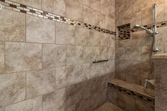 10918 SE 50th Ave, Belleview, FL 34420 - interior details featuring tiled shower