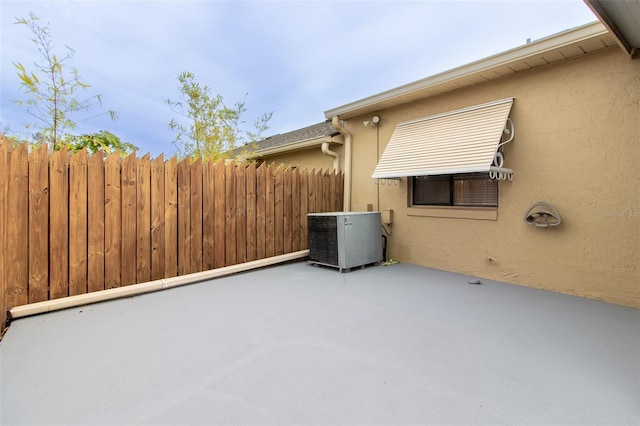 10918 SE 50th Ave, Belleview, FL 34420 - view of patio / terrace featuring central AC