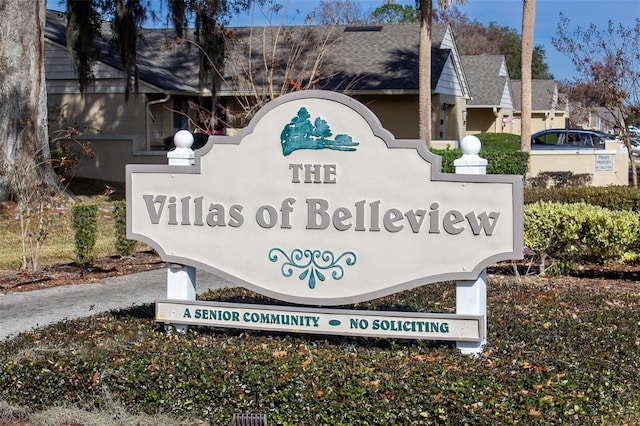10918 SE 50th Ave, Belleview, FL 34420 - view of community / neighborhood sign