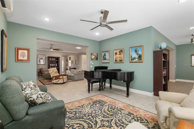 view of living room