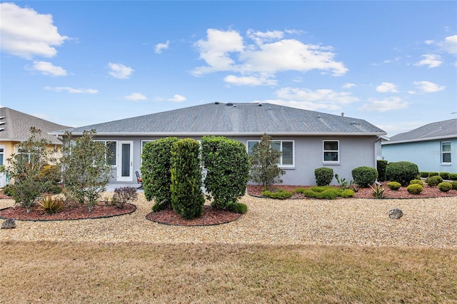 view of home's exterior featuring a lawn