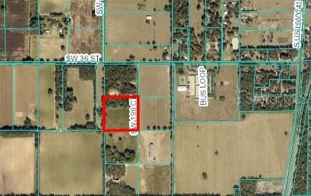 LOT3 SW 199th Ct, Dunnellon FL, 34431 land for sale