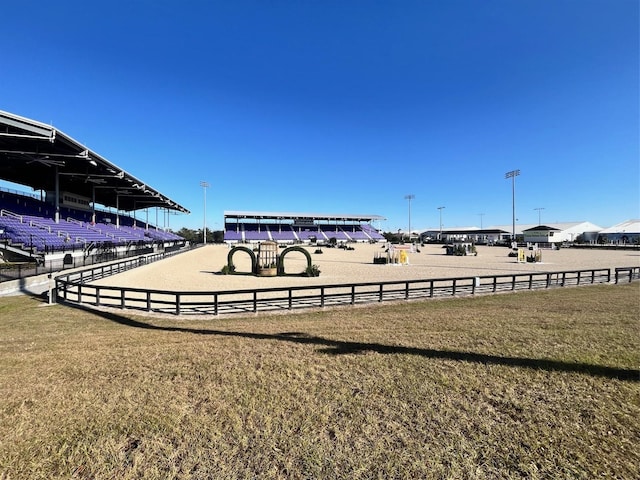 exterior space
