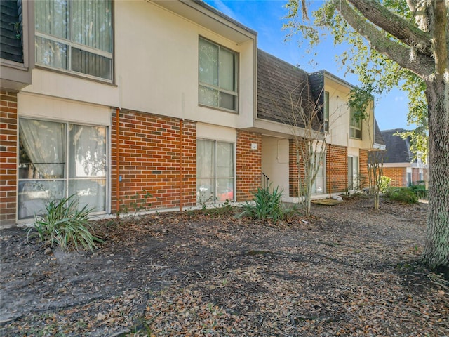 view of back of property