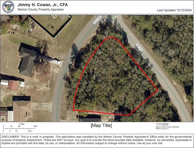 LOT1 Holly Rd, Ocala FL, 34472 land for sale