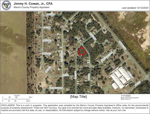 Listing photo 3 for LOT1 Holly Rd, Ocala FL 34472