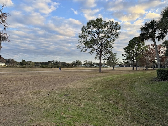 exterior space featuring a yard