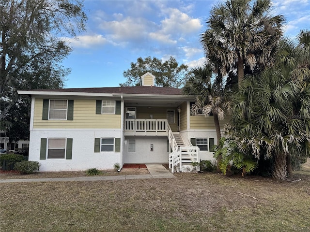 view of front of house