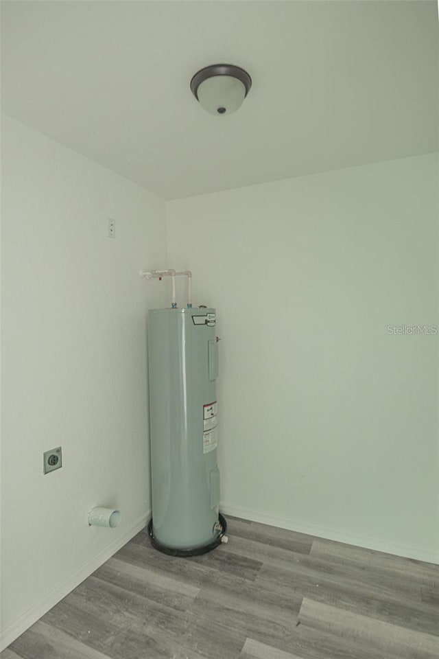 utilities featuring water heater