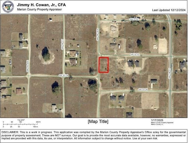 TBD SW 32nd Pl, Ocala FL, 34481 land for sale