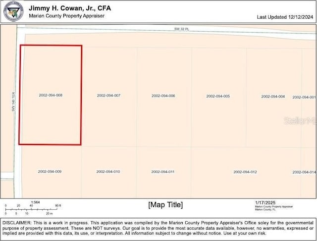 Listing photo 2 for TBD SW 32nd Pl, Ocala FL 34481