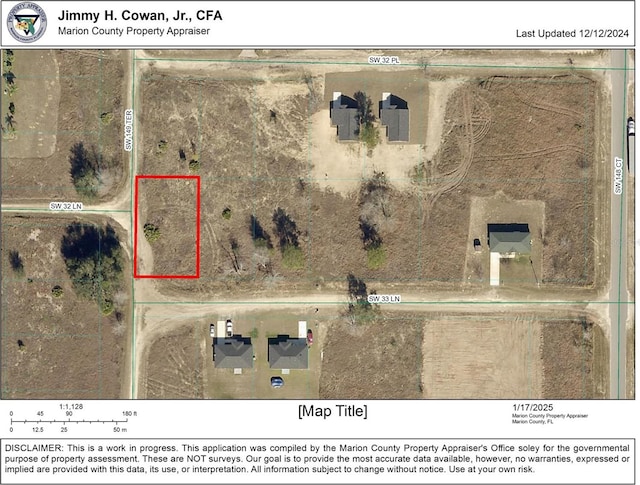 TBD SW 33rd Ln, Ocala FL, 34481 land for sale