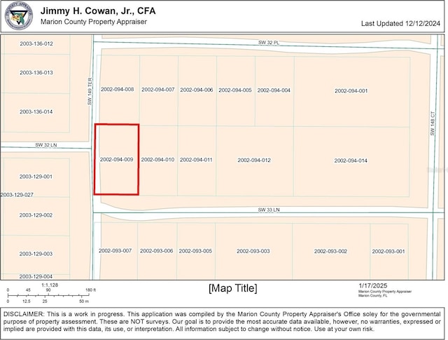 Listing photo 2 for TBD SW 33rd Ln, Ocala FL 34481