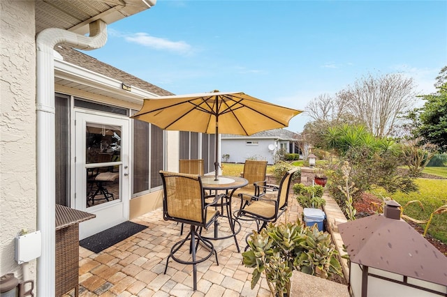 view of patio / terrace