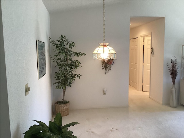 view of dining room