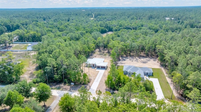 6877 SW 131st Cir, Ocala, FL 34481 - aerial view of a heavily wooded area