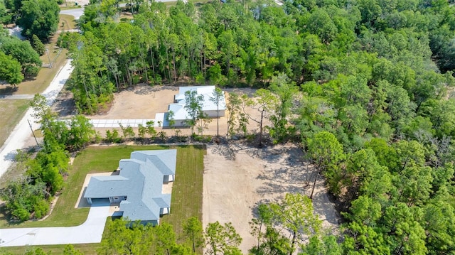 6877 SW 131st Cir, Ocala, FL 34481 - aerial view of property and surrounding area