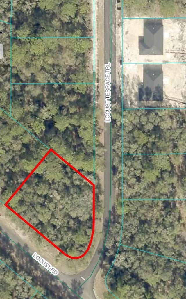 0 Locust Terrace Trl, Ocklawaha FL, 32179 land for sale