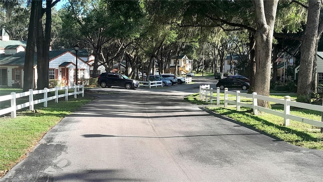 view of street