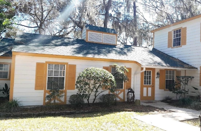 view of front of house